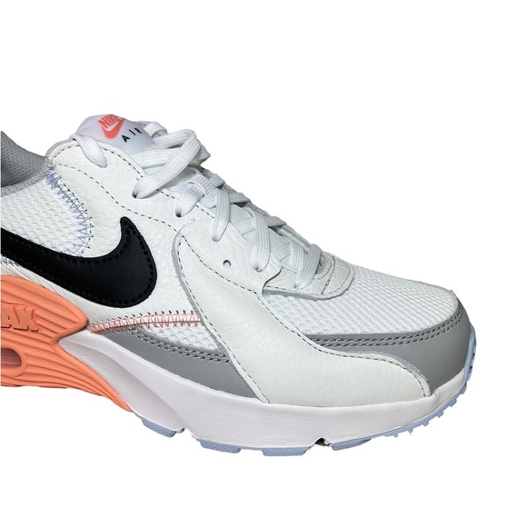 ⚡️SOLD⚡️Nike Air Max Excee Sneakers White Black Coral Pink Shoes women US Size 8 - Picture 16 of 16